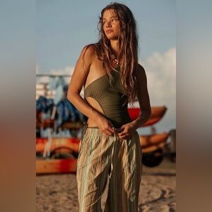 ▪️NWT Free People Saylor Poplin Stripe Shorts